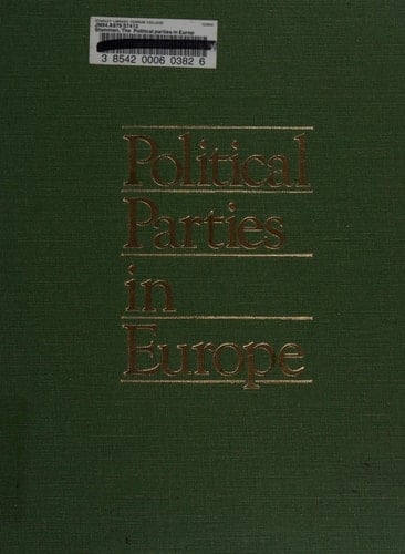 Political parties in Europe