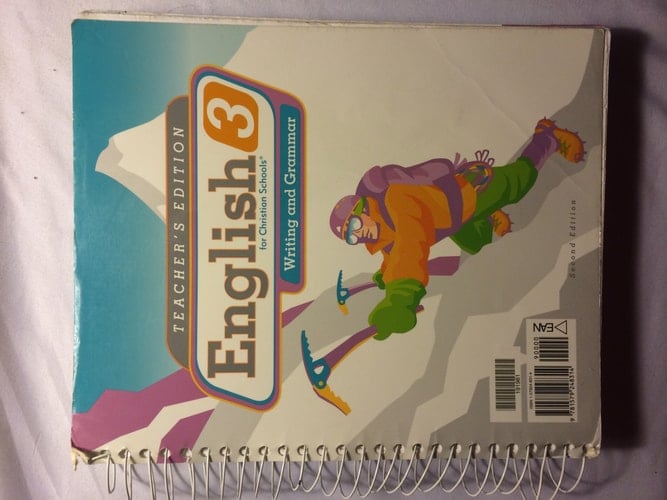 English 3 Teacher's Edition and Toolkit CD 2nd Edition