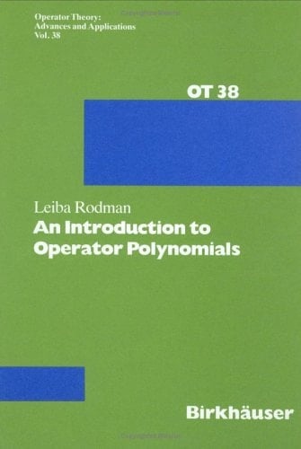 An Introduction to Operator Polynomials