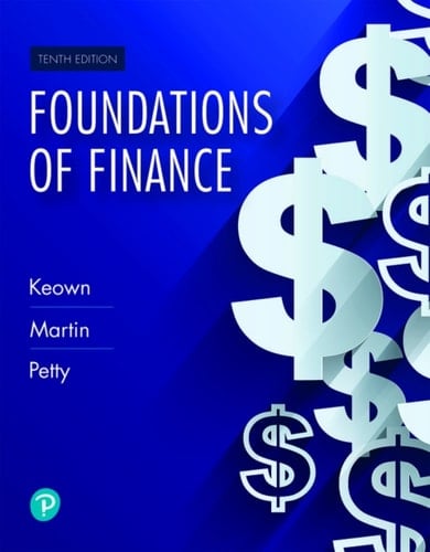 Foundations of Finance (Pearson+)