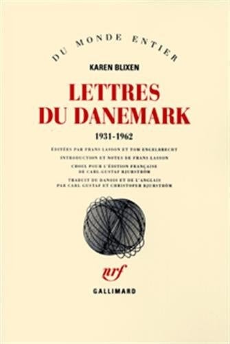 Lettres du Danemark 1931-1962