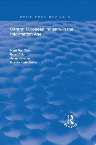 Central European Industry in the Information Age