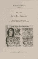 Engelhus-Studien zur Göttinger Schulliteratur in der ersten Hälfte des 15. Jahrhunderts