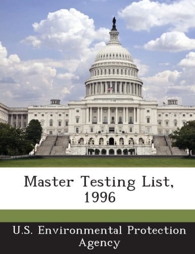 Master Testing List, 1996