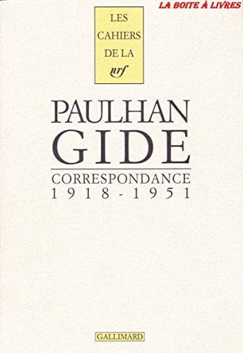 Correspondance: (1918-1951)