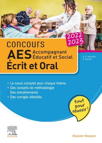 Concours Accompagnant éducatif et social Ecrit et oral