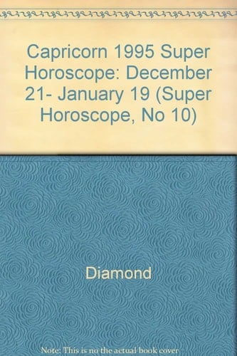 Super Horoscope Capricorn 1995