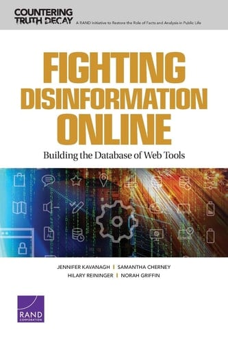 Fighting Disinformation Online Building the Database of Web Tools