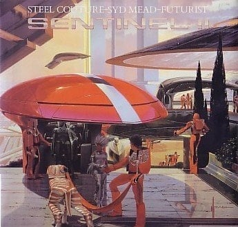 Sentinel II Steel Couture, Syd Mead, Futurist