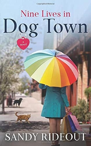 Nine Lives in Dog Town: (Dog Town #6) (Dog Town Cozy Romance Mysteries)