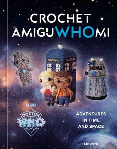 Crochet AmiguWHOmi Adventures in Time and Space