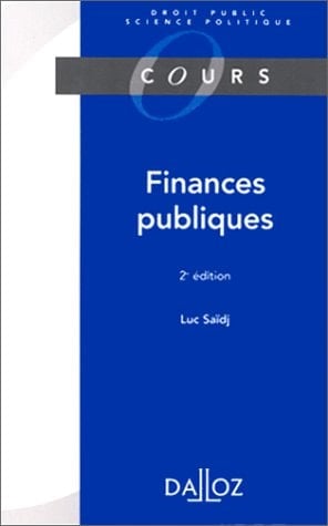 Finances publiques