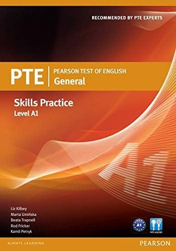PTE Pearson Test of English General Skill Practice : Level A1