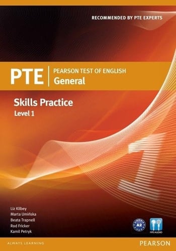 PTE Pearson Test of English General Skill Practice : Level 1