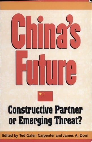 China's Future Constructive Partner Or Emerging Threat?