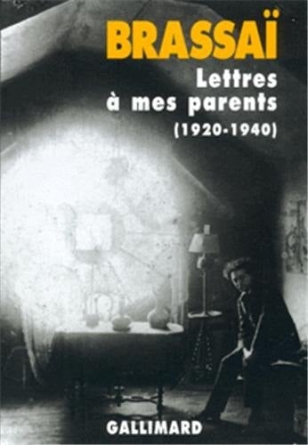 Lettres à mes parents 1920-1940