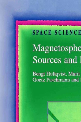 Magnetospheric Plasma Sources and Losses