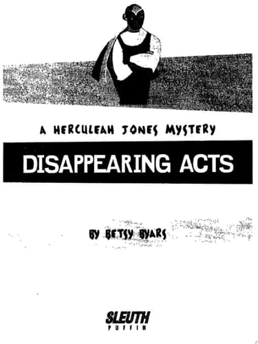 Disappearing Acts