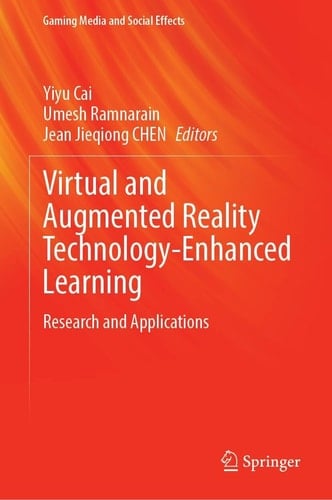 Virtual and Augmented Reality Technology-Enhanced Learning Research and Applications