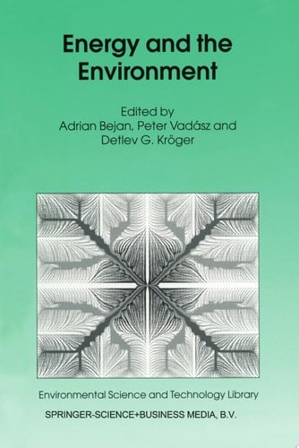 Energy and the Environment