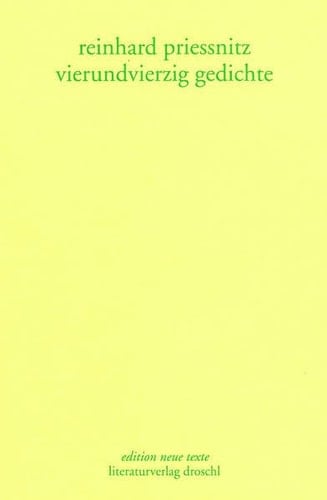 Vierundvierzig Gedichte