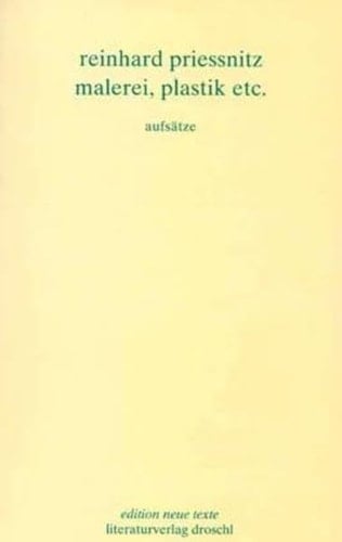 Malerei, Plastik etc Aufsätze