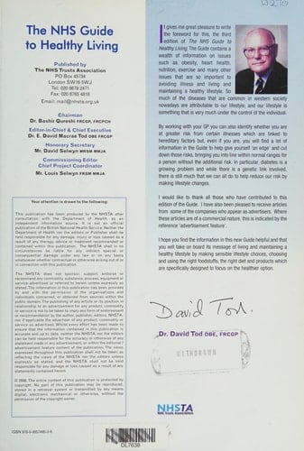 NHS Guide to Healthy Living