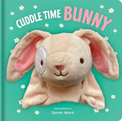 Cuddle Time Bunny: Hand Puppet Book Board Book with Plush Hand Puppet