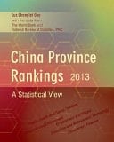 China Province Rankings 2013 A Statistical View
