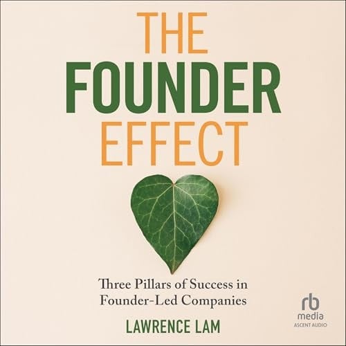 The Founder Effect: Three Pillars of Success in Founder-Led Companies