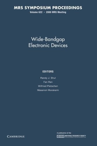 Wide-Bandgap Electronic Devices: Volume 622