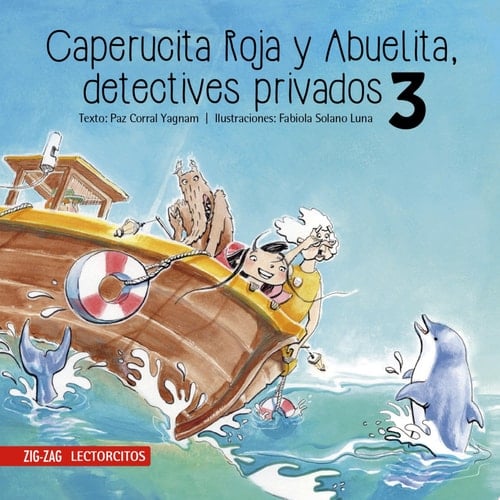 Caperucita Roja y Abuelita, detectives privados 3