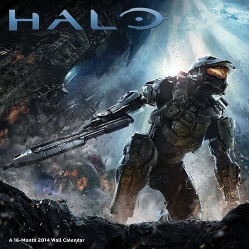 Halo 2014 Calendar