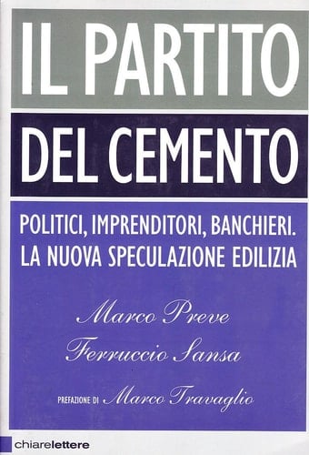 Il partito del cemento