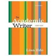 Academic Writer 2e & I-Cite