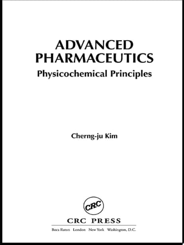 Advanced Pharmaceutics