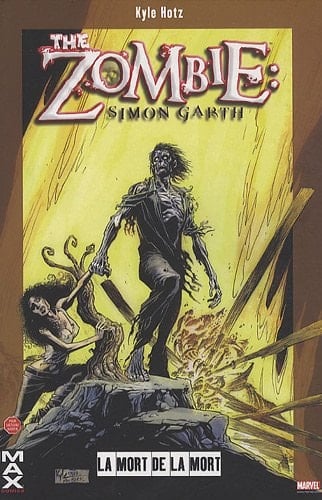 The zombie, Simon Garth la mort de la mort