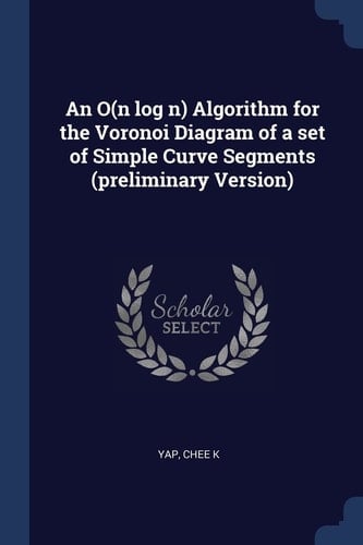 An O(n Log N) Algorithm for the Voronoi Diagram of a Set of Simple Curve Segments (preliminary Version)