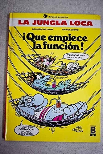 ¡Que empiece la función!