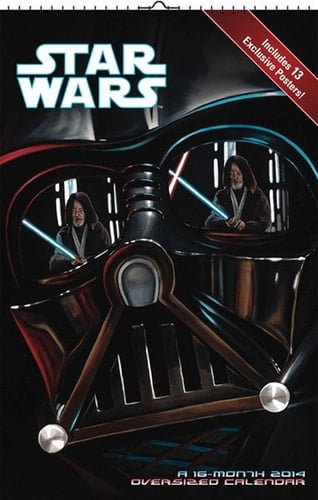 Star Wars 2014 Oversized Calendar