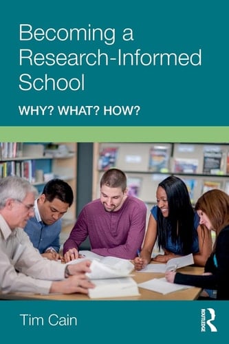 Becoming a Research-informed School Why? What? How?