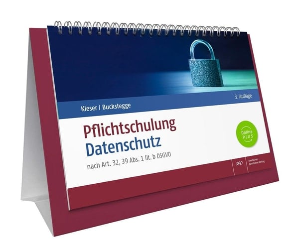 Pflichtschulung Datenschutz nach Art.32, 39 Abs. 1 lit. b DSGVO