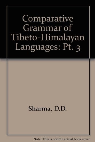 Tribal Languages of Himachal Pradesh, Set (Pt. 3)