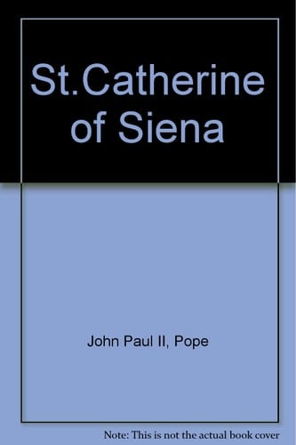 Saint Catherine of Siena The Apostolic Letter Amantissima Providentia on the Sixth Centenary of the Death of St Catherine of Siena