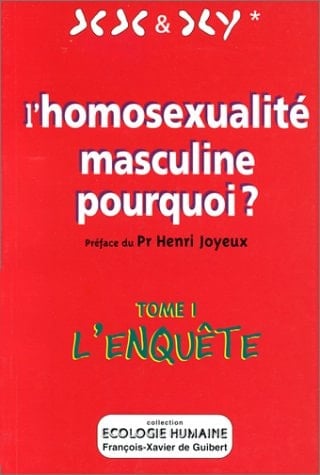 L'homosexualité masculine pourquoi