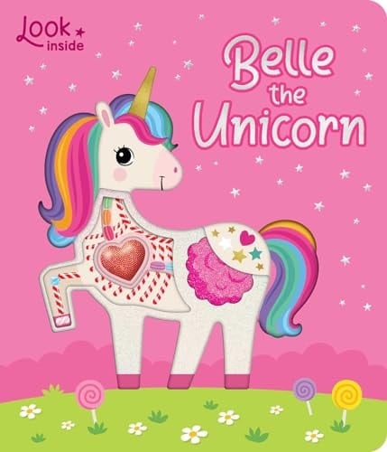 Look Inside: Belle the Unicorn Look Inside Book
