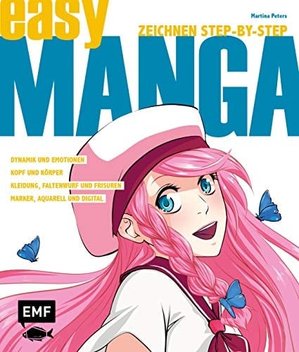 Manga zeichnen Step-by-Step