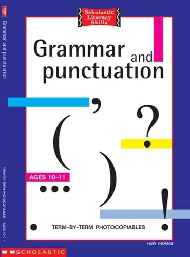 Grammar and Punctuation Term-by-term Photocopiables