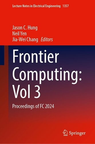 Frontier Computing: Vol 3 Proceedings of FC 2024