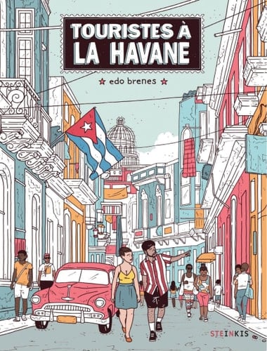 Touristes à la Havane